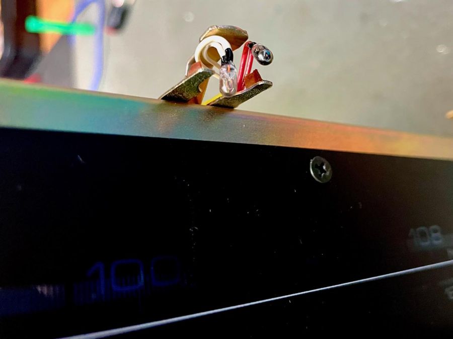 Lampjes voor frequentie aanwijzer