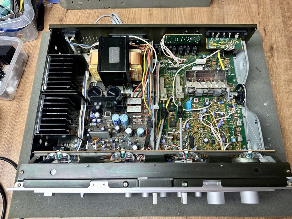 Yamaha CR-840 led verlichting