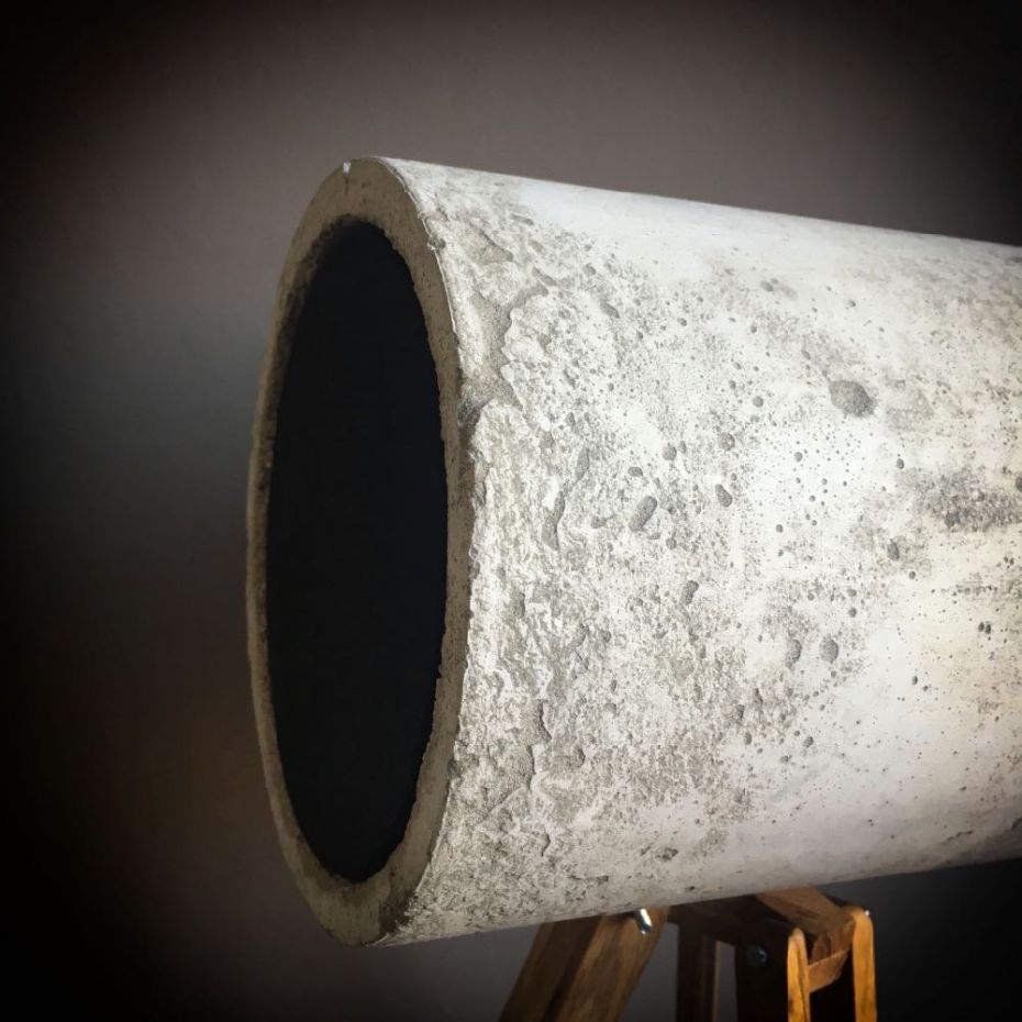 Betonnen design speaker zelfbouw