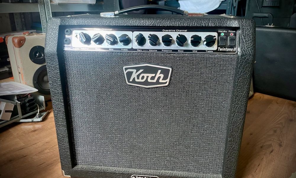 Koch Twintone 2 gitaarversterker reparatie