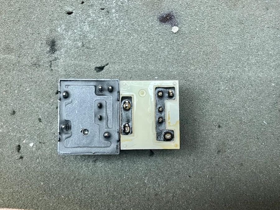 Oude en nieuwe relais verschillen