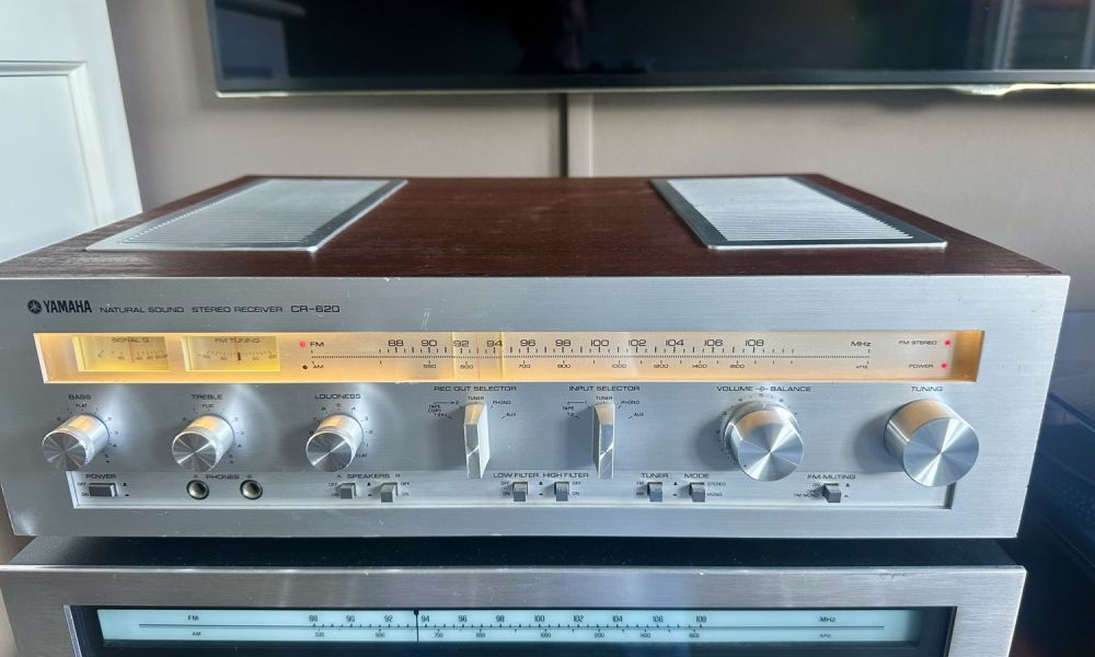 Yamaha CR-620 repair