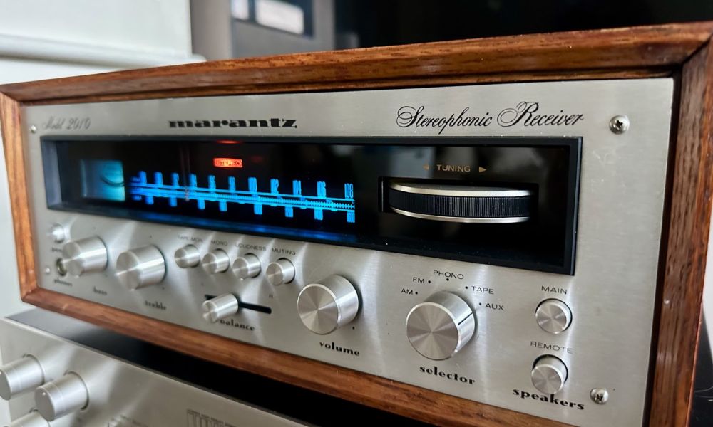Bose 550 receiver