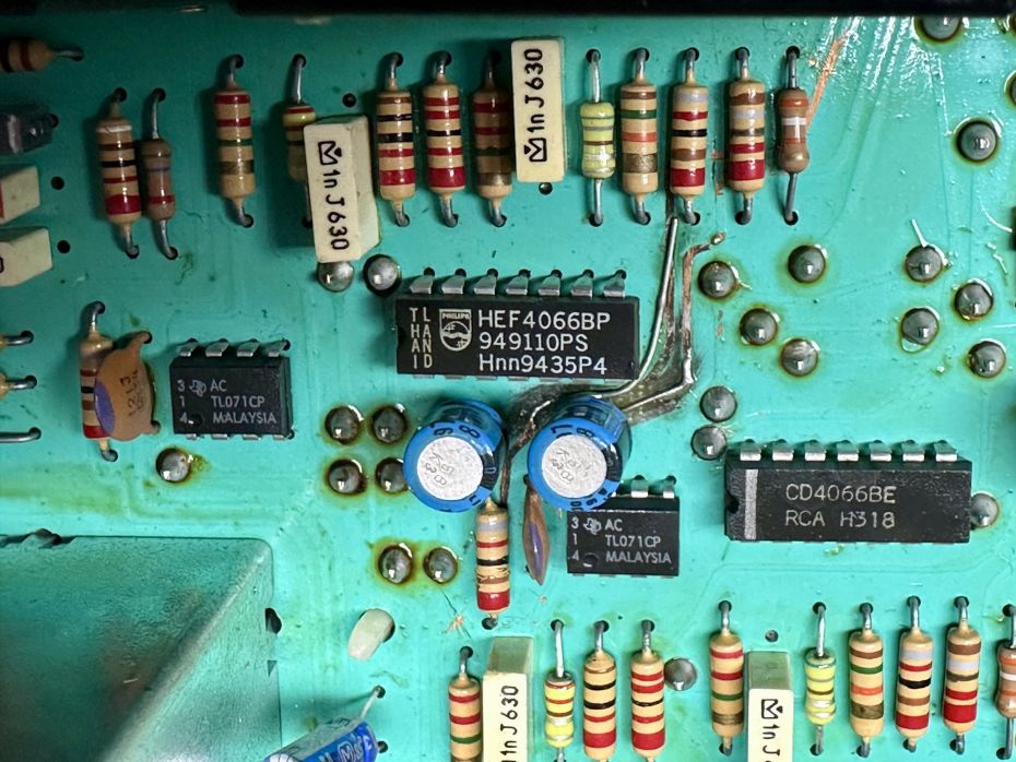 Quad 34 aanpassing van de print