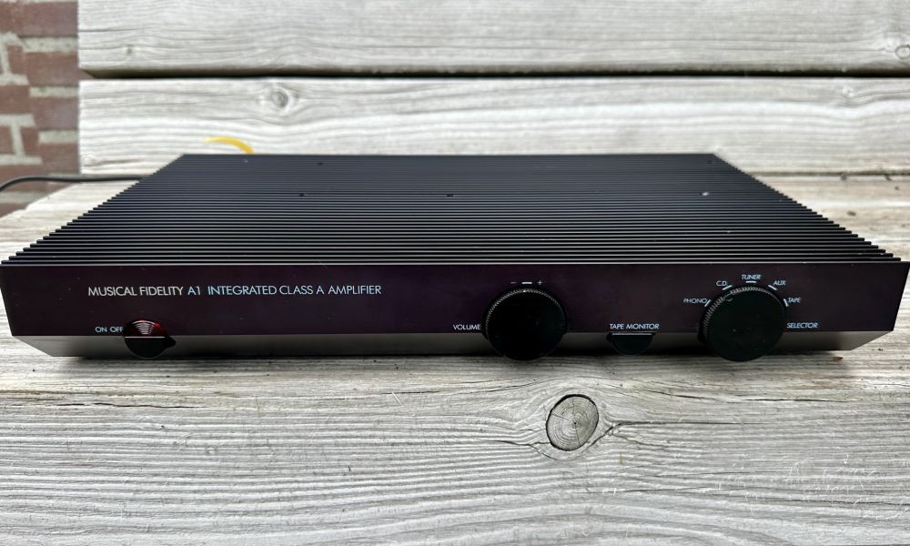 Musical Fidelity A1 versterker