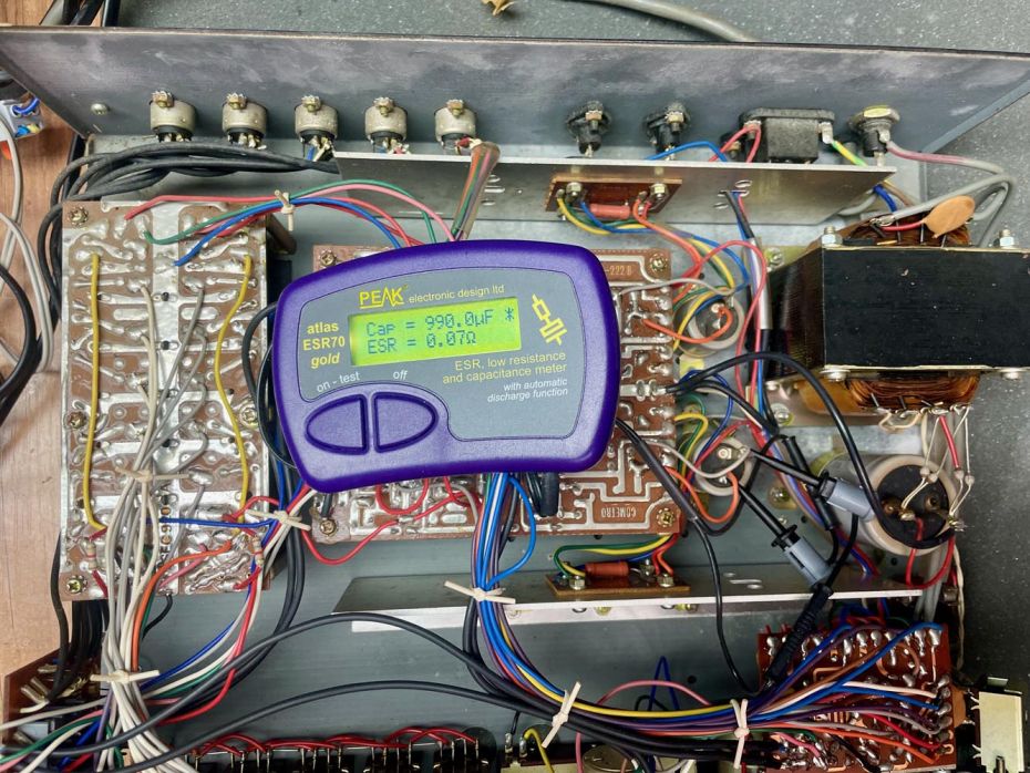 Eagle International AA.6 reparatie