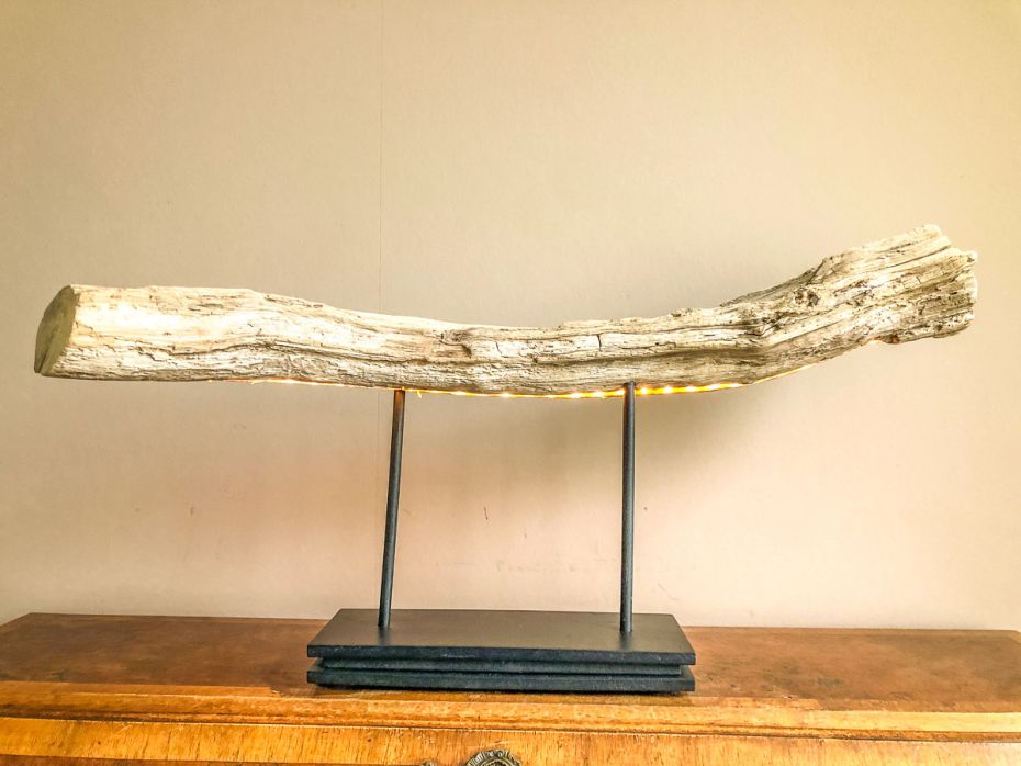 Lichtgevende tak op staander