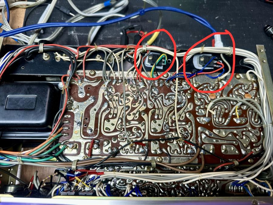 Nieuwe SA1694 en SC4467 transistoren geplaatst 