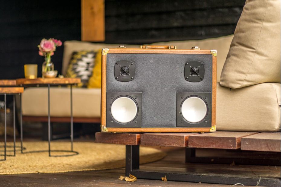 Kofferspeaker design