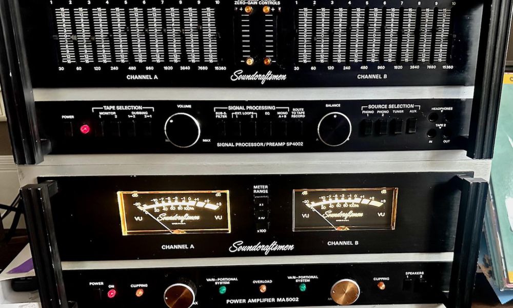 Soundcrafstmen MA5002 en SP4002 reparatie