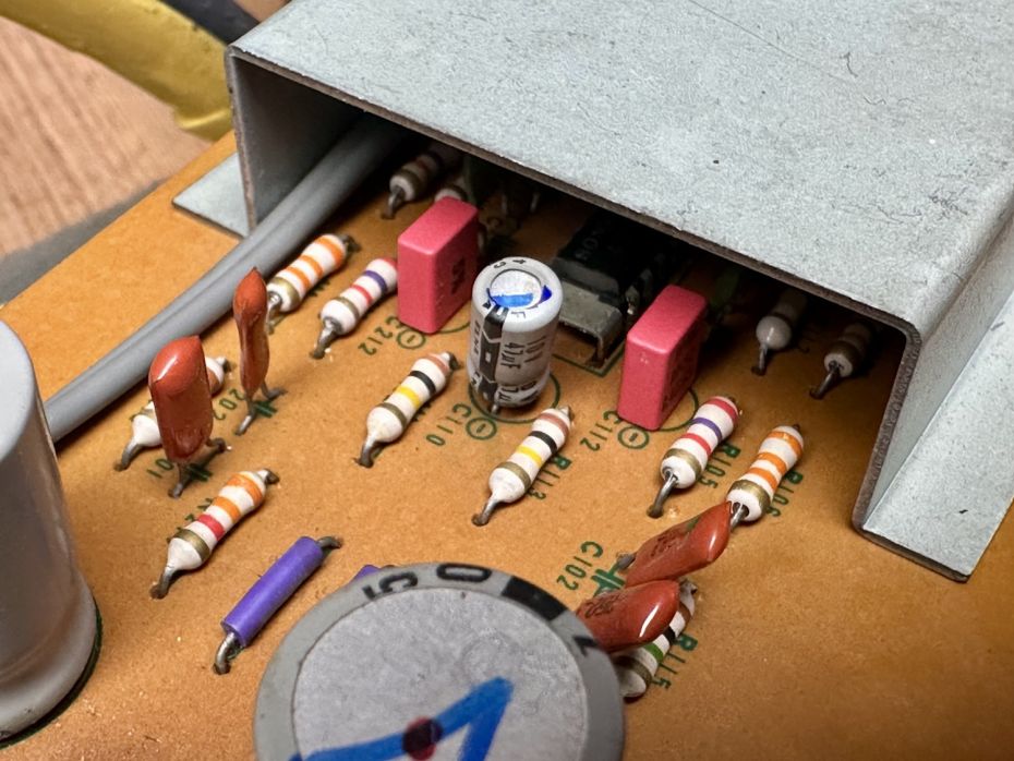 Nieuwe WIMA koppelcondensatoren