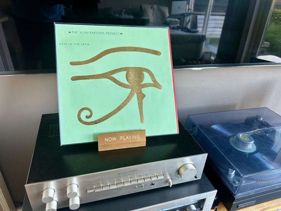 EYE IN THE SKY LP