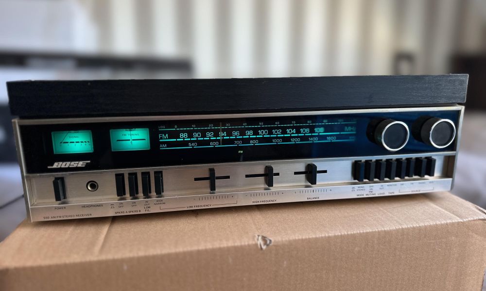 Bose 550 receiver