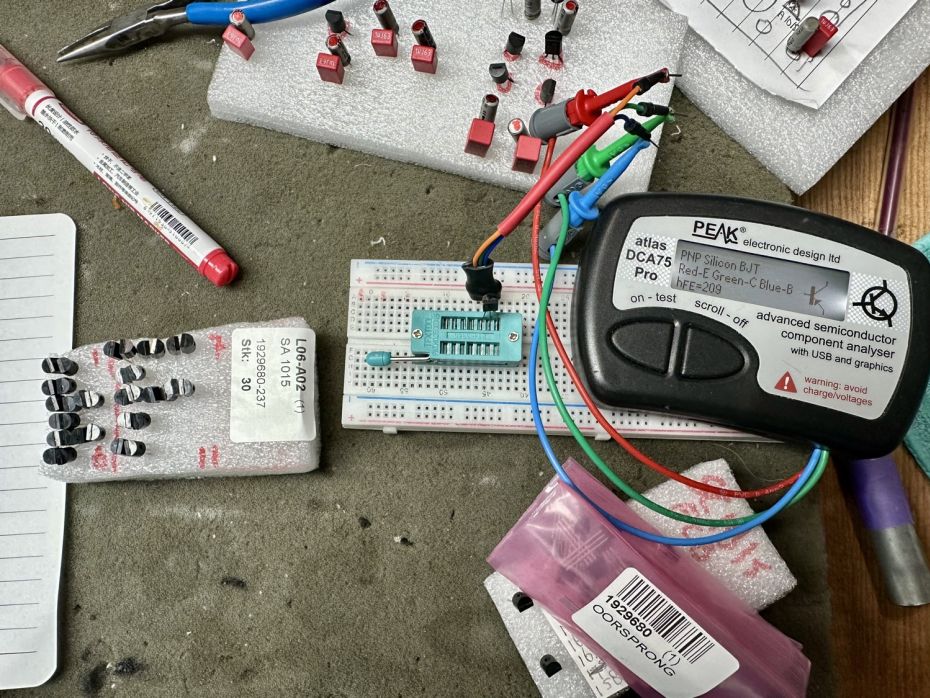 Matching transistoren