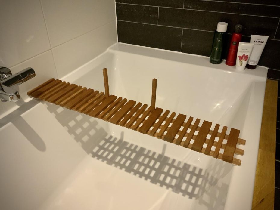 badplateau, badrek, badplank DIY