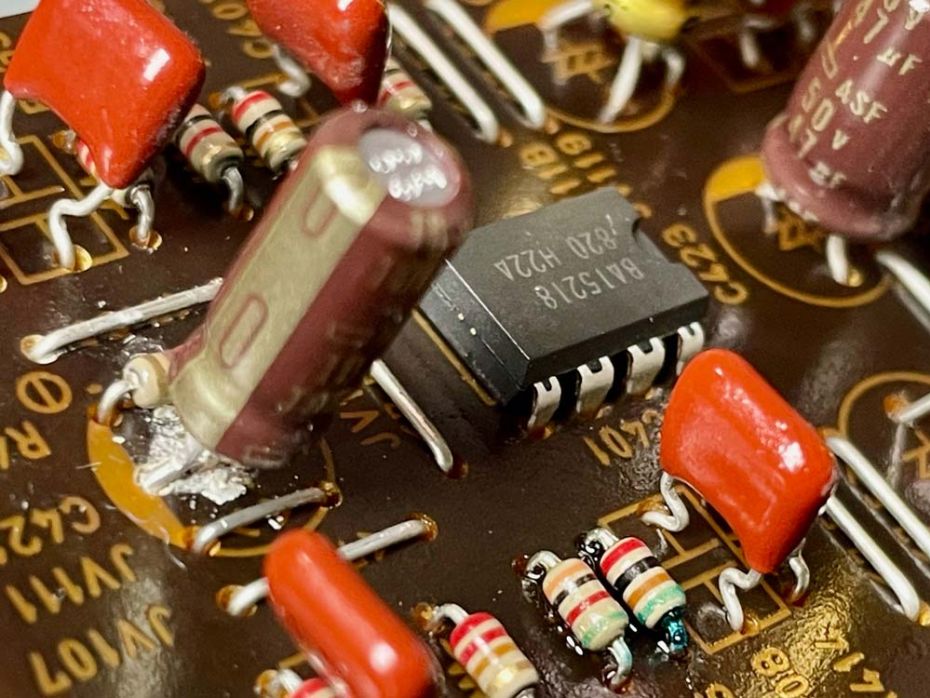 Denon PMA-1500 chip BA4558