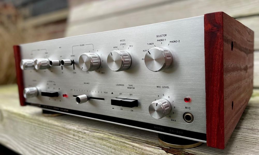 Monacor versterker reparatie