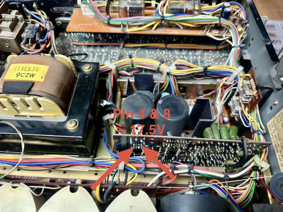 Voedingsspanning defect van Bose Spatial Control Receiver