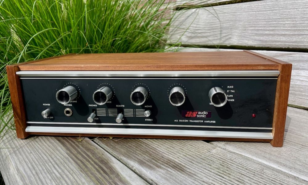 Audio Sonic WS101 versterker