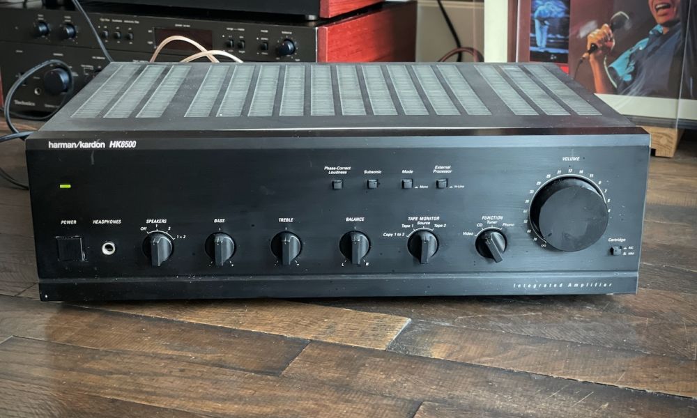 Mooie Harman-Kardon HK6500 service en upgrade