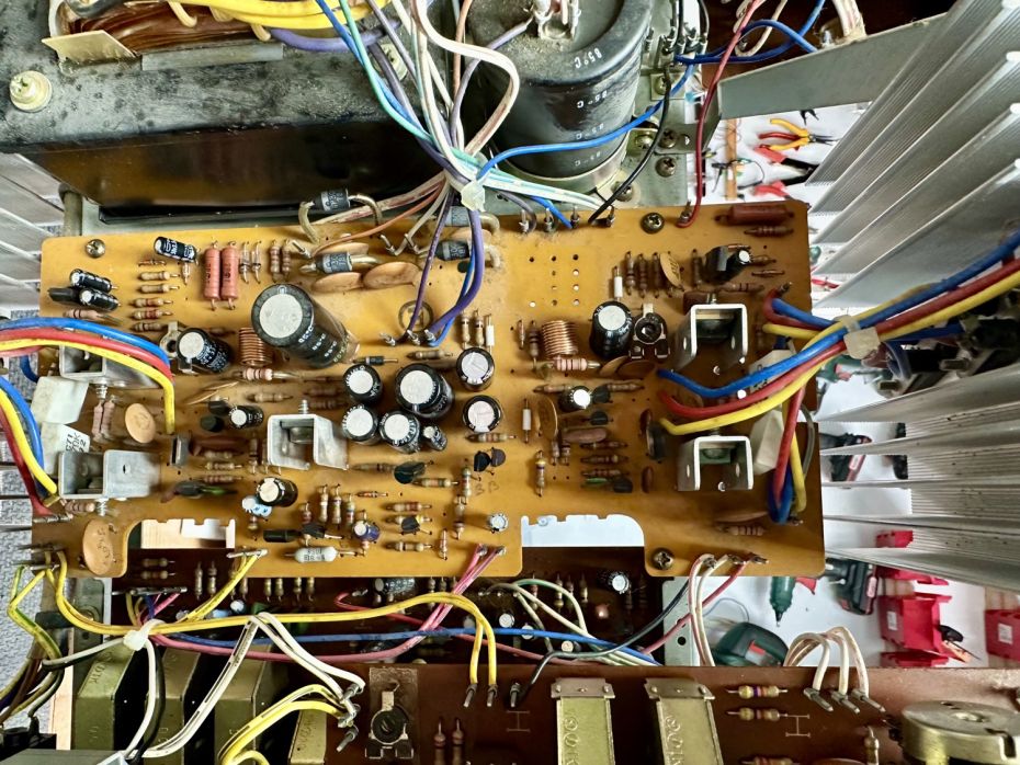 Printplaat Akai versterker