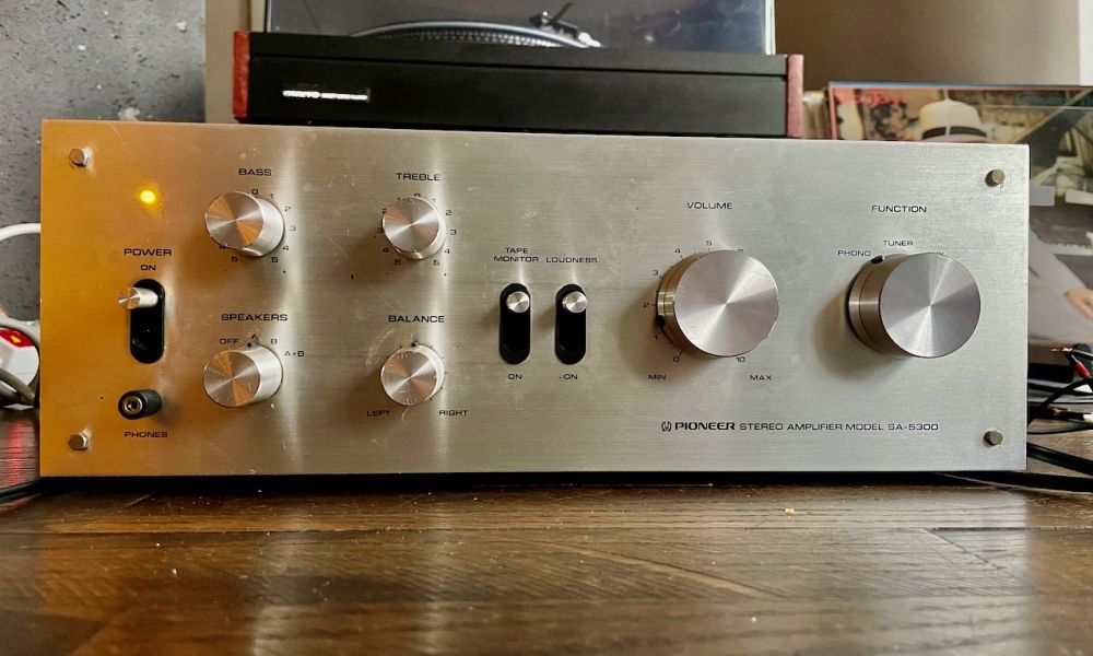 Pioneer SA-5300 serviced