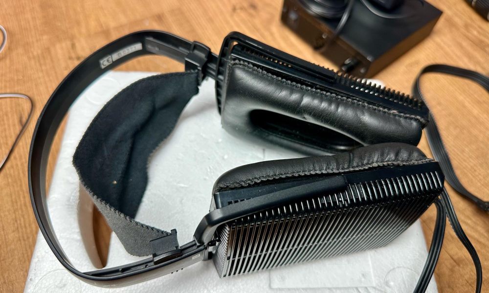 STAX SR-202 en SRM-Xh driver unit