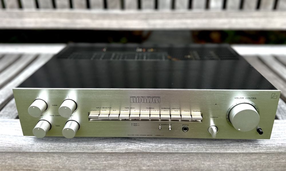 Luxman L4 als nieuw