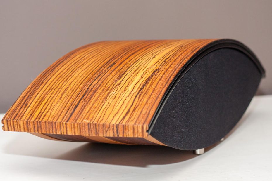 Ovale design luidspreker met WiFi en versterker