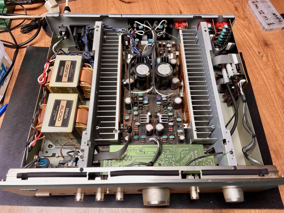 Denon PMA1500 klachten