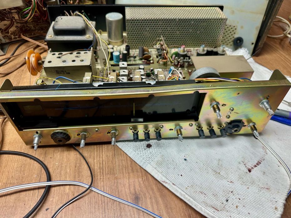Pioneer receiver SX-770 reparatie