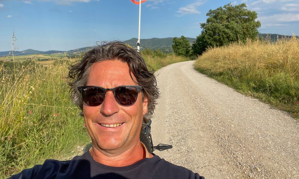 Ben Oorsprong heeft het geluk gevonden 