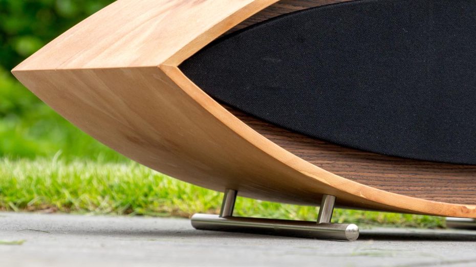 Design speaker OOG met BT module