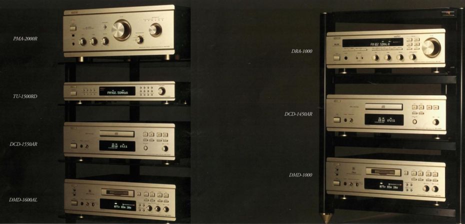 Denon high-end audio lijn in 1999