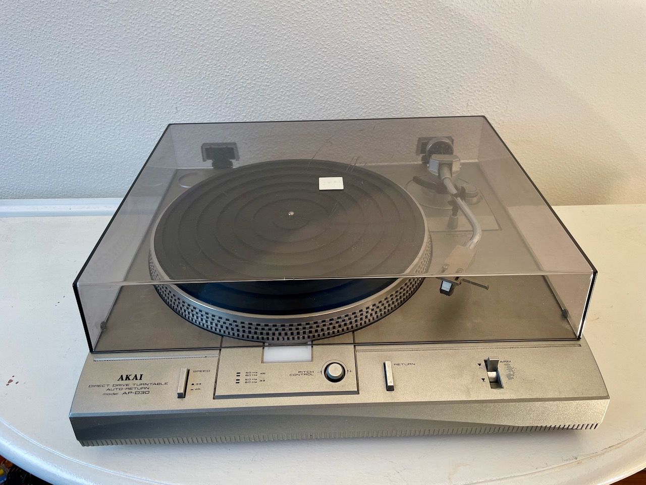 Akai AP-D30 platenspeler