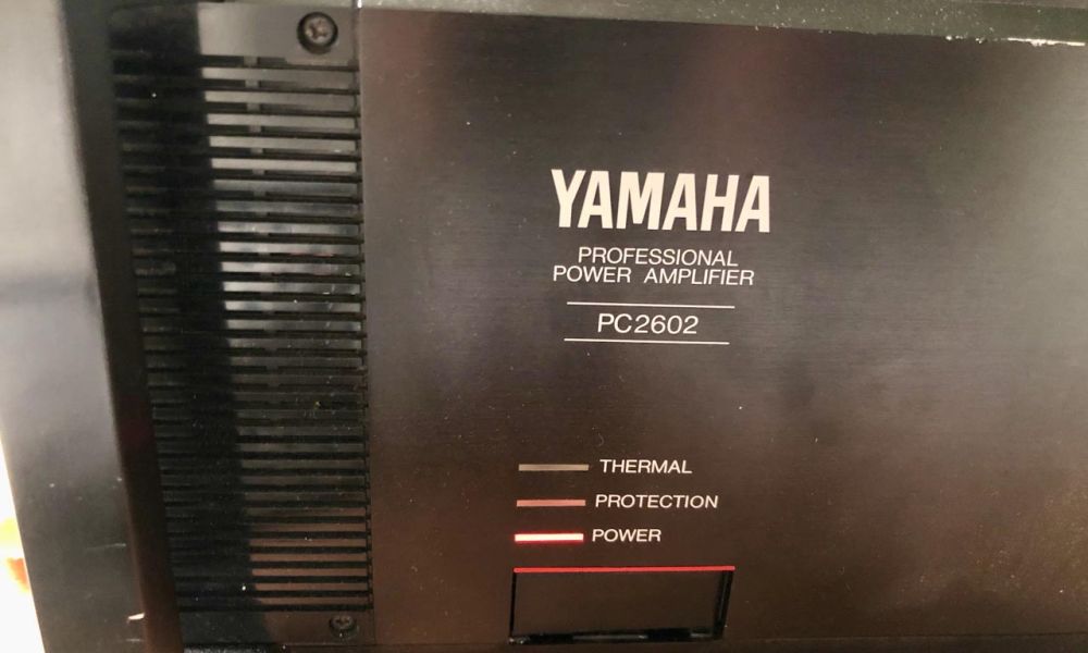 Yamaha PC-2600 reparatie