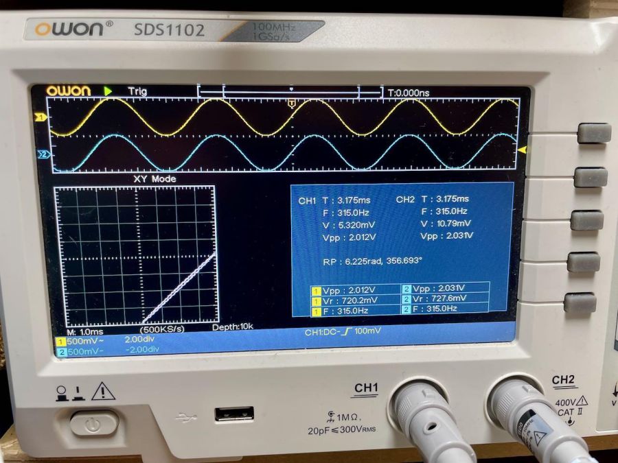 Azimuth afstelling en 0db