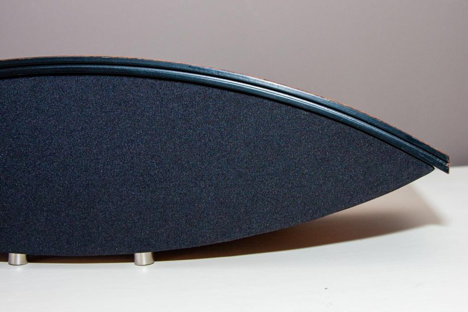 Ovale design luidspreker met WiFi en versterker