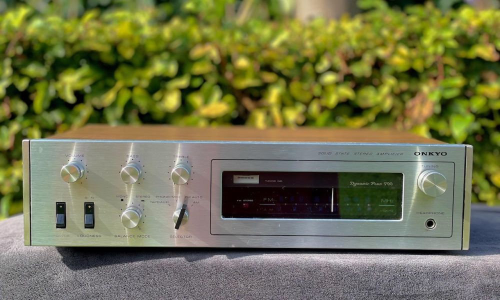 Onkyo receiver uit 1969