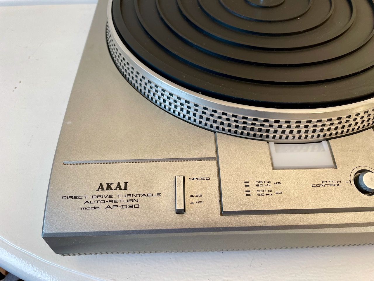 Akai AP-D30 platenspeler