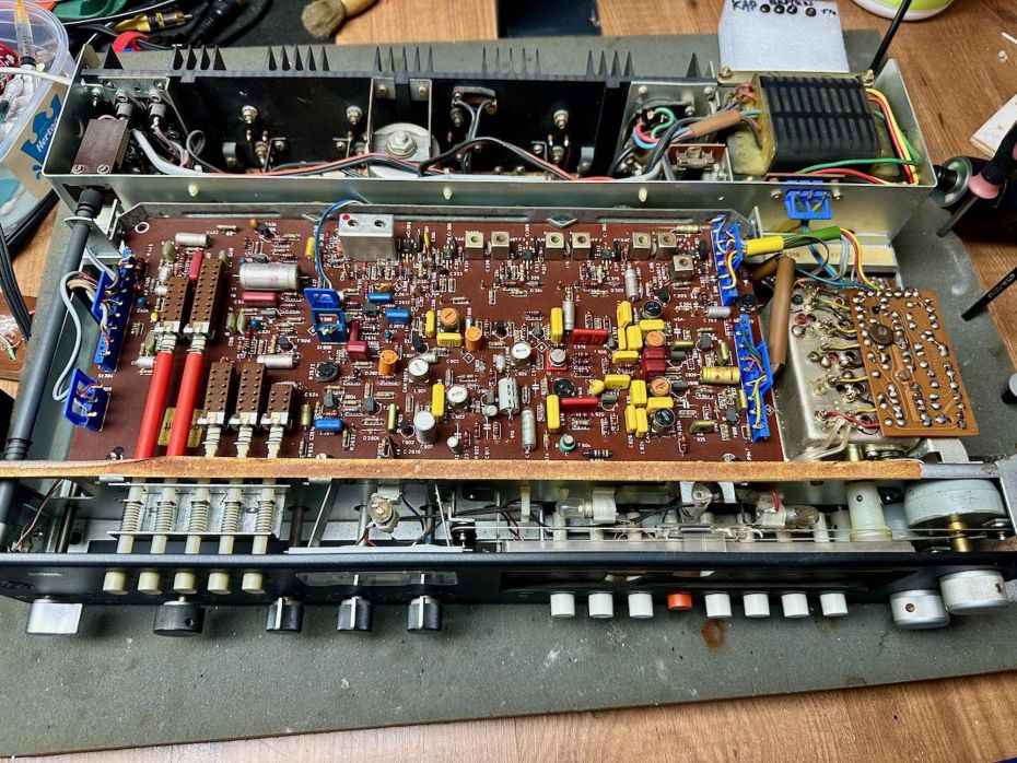 BRAUN receiver open
