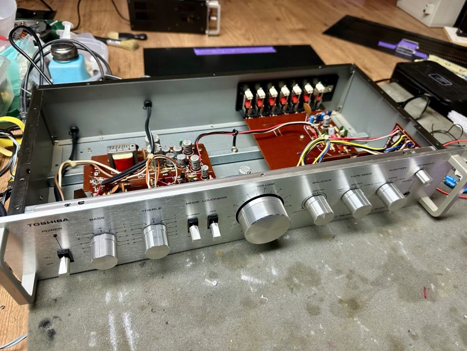 Toshiba 330 audioset reparatie