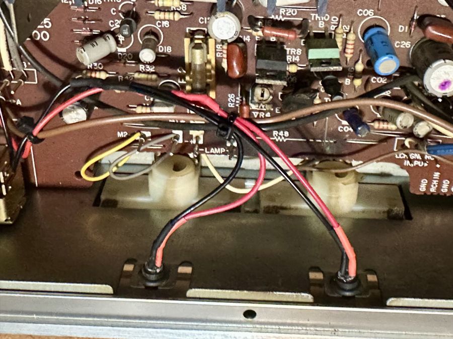 Led voor VU meters
