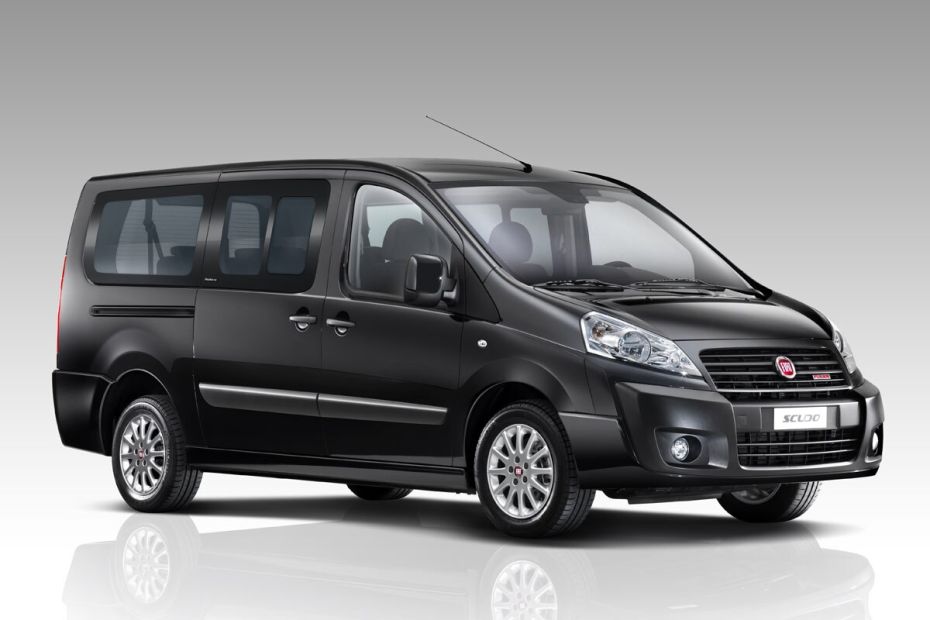 Fiat Scudo aangepast voor liggend vervoer