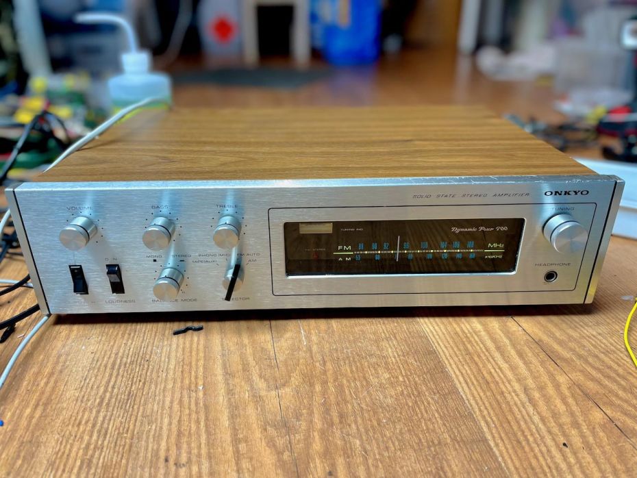 ONKYO RECEIVER