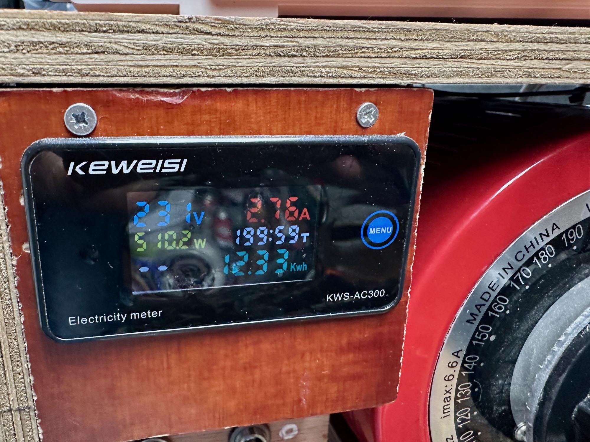 Onkyo A-7090 versterker vol vermogen