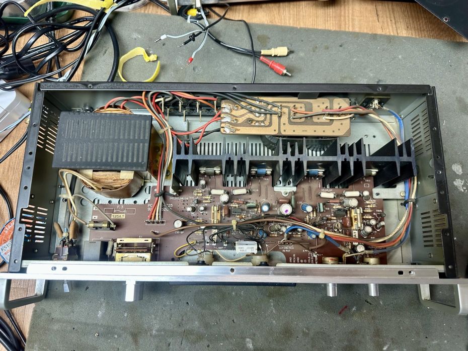 Toshiba 330 audioset reparatie