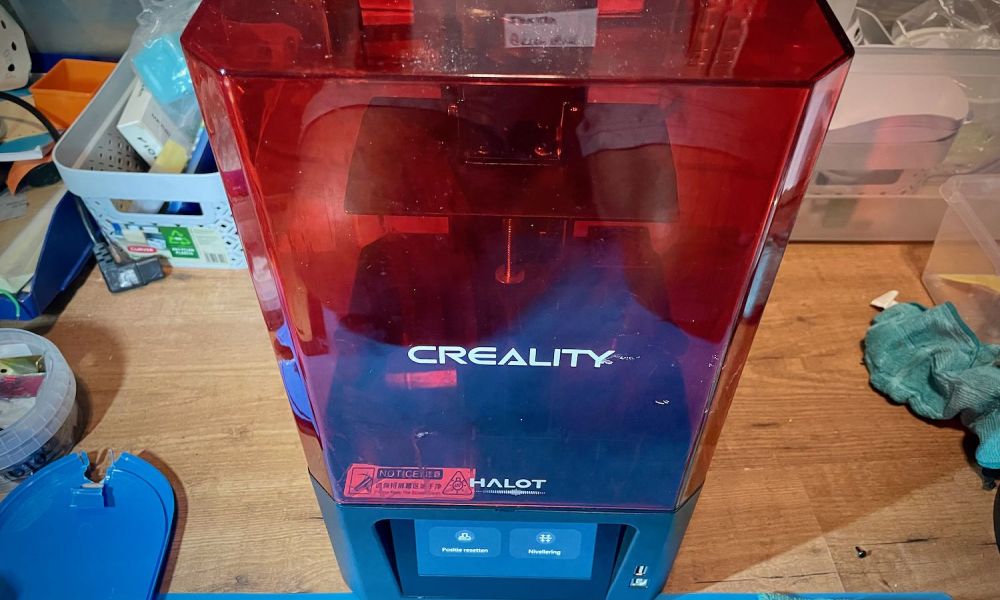 Creality Halot one 3d resin printer