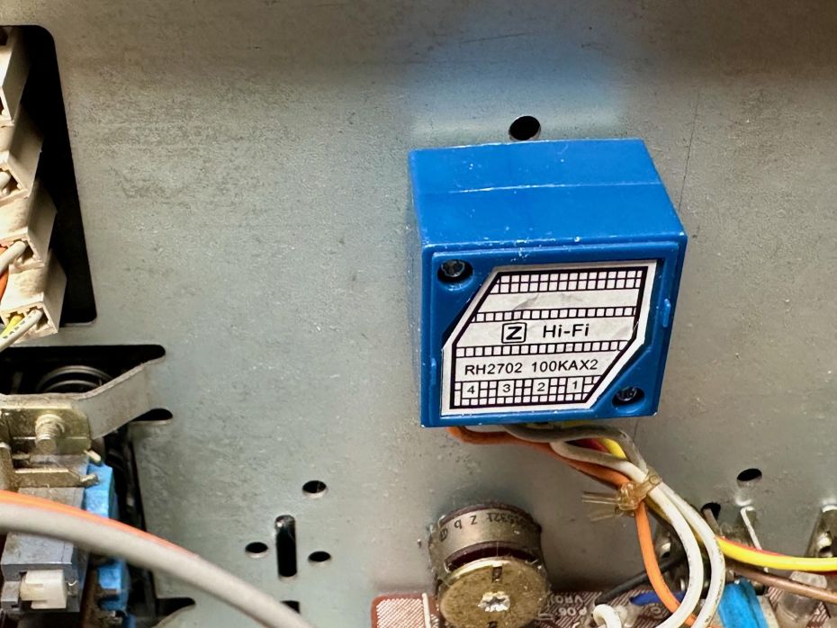 Fake ALPS potmeter
