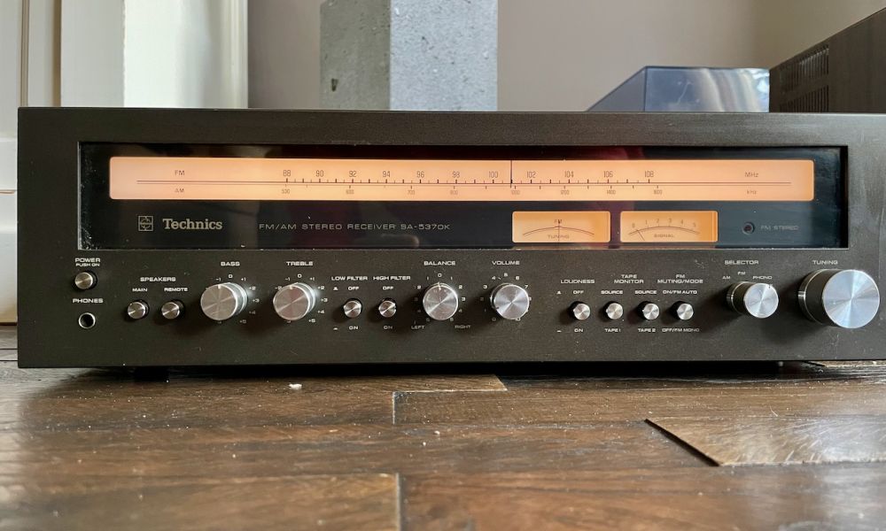 Technics SA-101 receiver